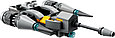 75363 Lego Star Wars Микрофайтер Звездный истребитель N-1 мандалорца Лего Звездные войны, фото 4