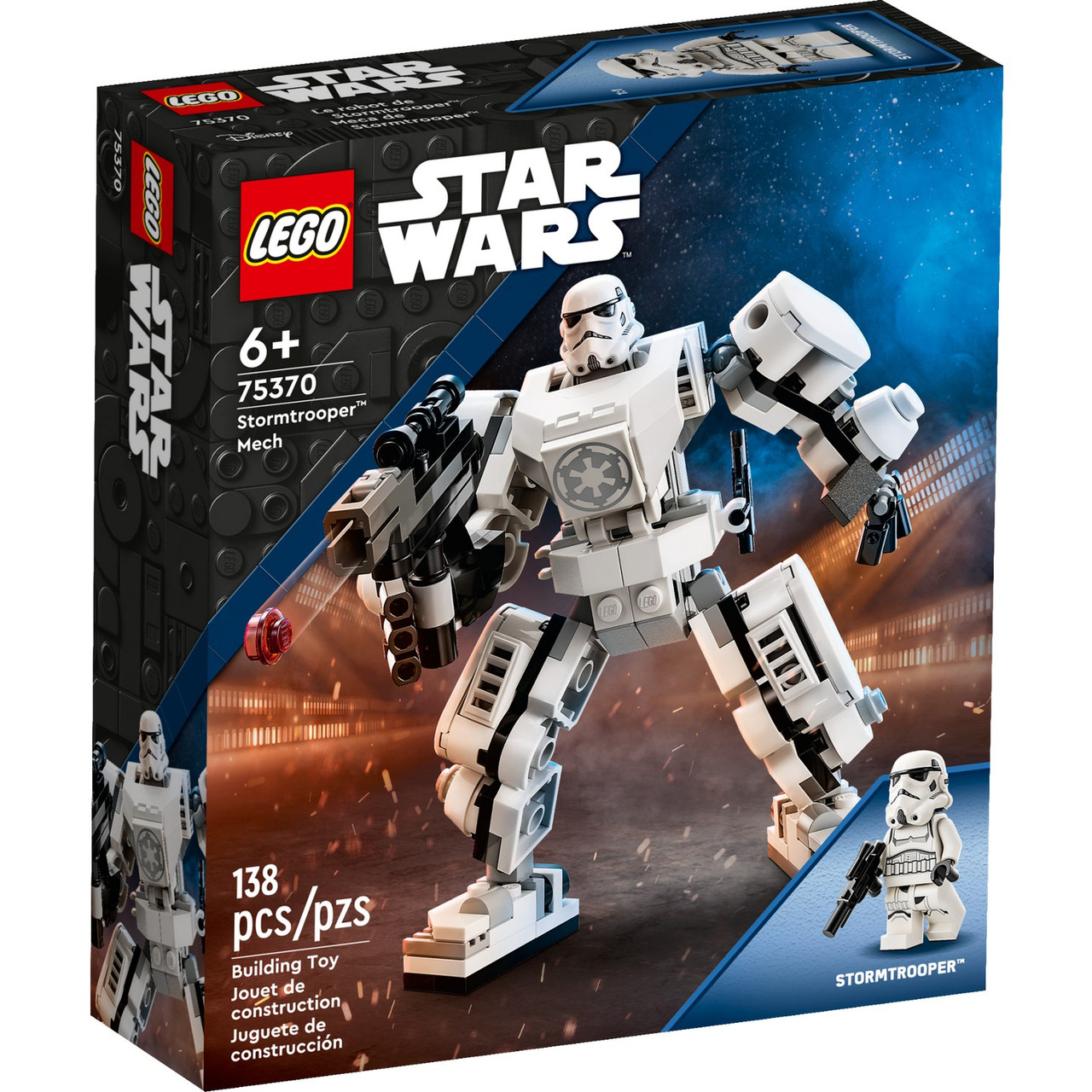 75370 Lego Star Wars Робот Штурмовик Лего Звездные войны