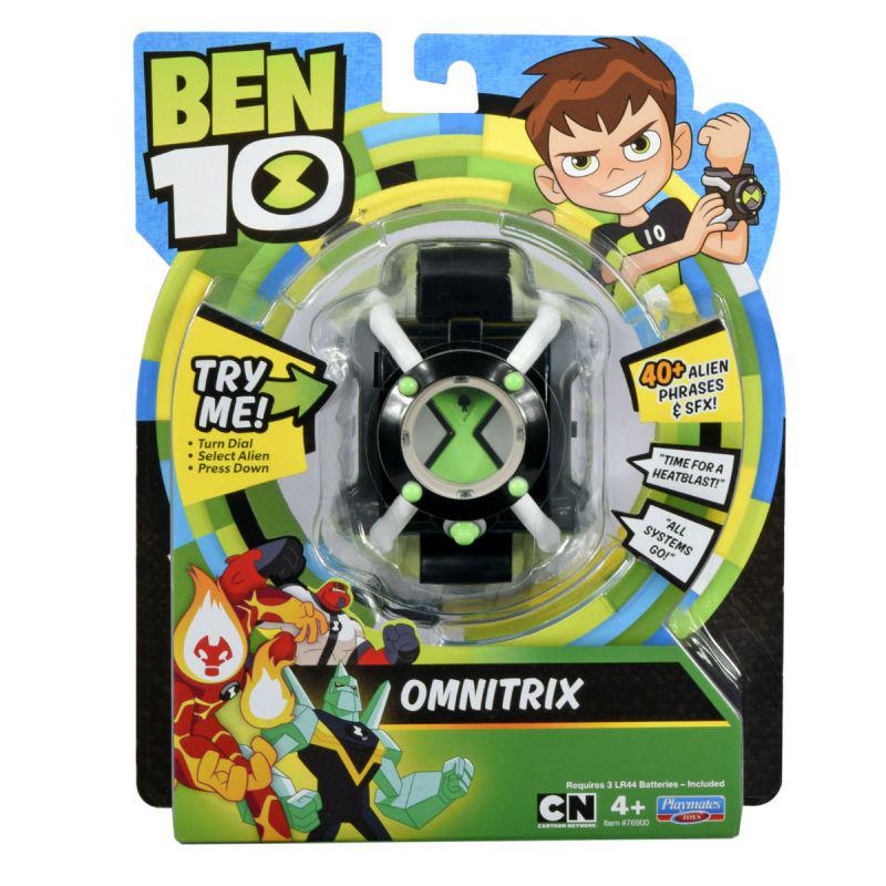 Ben 10 Детские наручные часы Бен 10 - Омнитрикс (свет, звук)