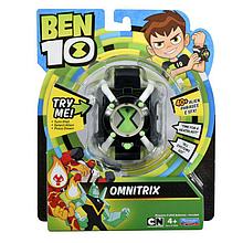 Ben 10 Детские наручные часы Бен 10 - Омнитрикс (свет, звук)