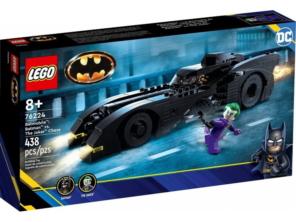 76224 Lego Super Heroes Бэтмобиль. Бэтмен против Джокера Чейза Лего Супергерои DC