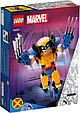 76257 Lego Super Heroes Строительная фигурка Росомахи, Лего Супергерои Marvel, фото 2