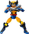 76257 Lego Super Heroes Строительная фигурка Росомахи, Лего Супергерои Marvel, фото 3