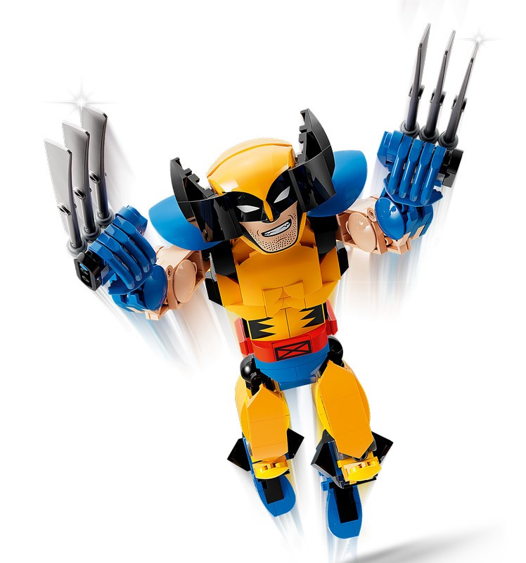 76257 Lego Super Heroes Строительная фигурка Росомахи, Лего Супергерои Marvel - фото 4 - id-p108618302