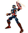 76258 Lego Super Heroes Строительная фигурка Капитана Америки, Лего Супергерои Marvel, фото 3