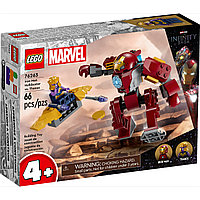 76263 Lego Super Heroes Халкбастер железного человека против Таноса Лего Супергерои Marvel