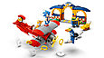 76991 Lego Sonic Мастерская Тейлза и Самолет Торнадо Лего Соник, фото 6