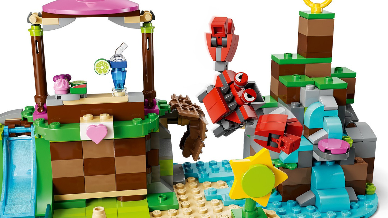 76992 Lego Sonic Остров спасения животных Эми Лего Соник - фото 5 - id-p110208040