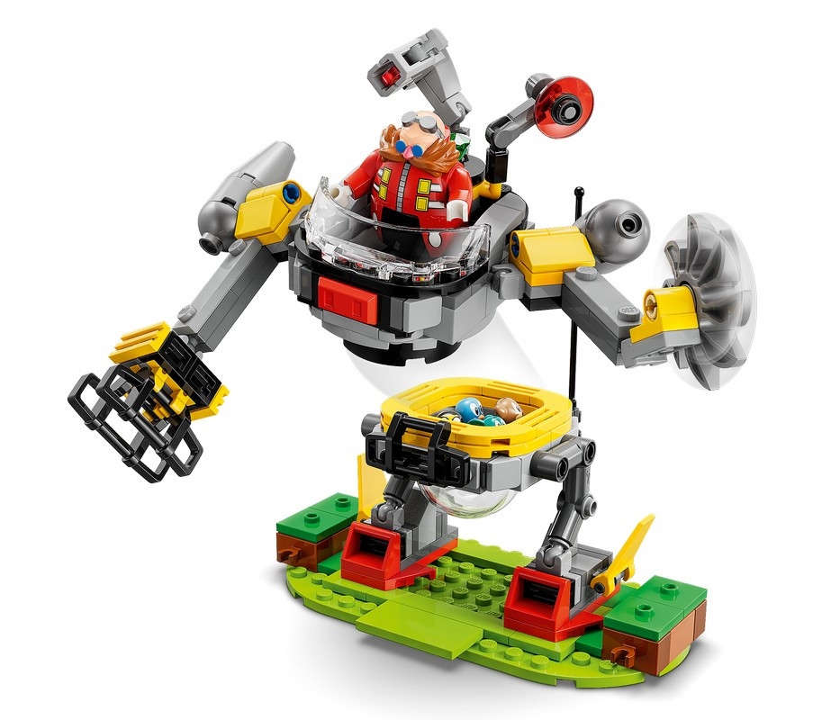76994 Lego Sonic Испытание Зоны Зеленого холма Соника Лего Соник - фото 9 - id-p110208042