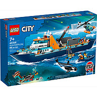 60368 Lego City Корабль исследователя Арктики, Лего Город Сити
