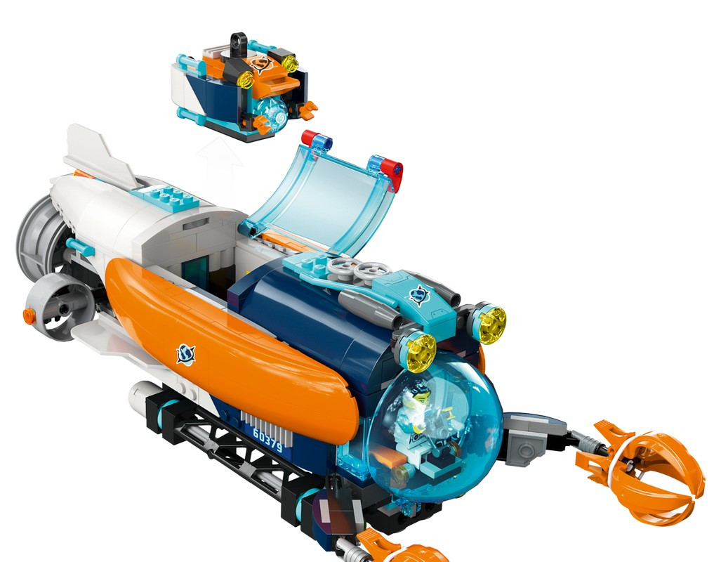 60379 Lego City Подводная лодка, Лего Город Сити - фото 6 - id-p108608692