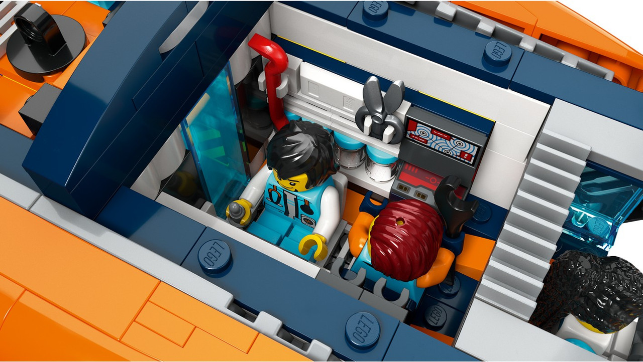 60379 Lego City Подводная лодка, Лего Город Сити - фото 8 - id-p108608692