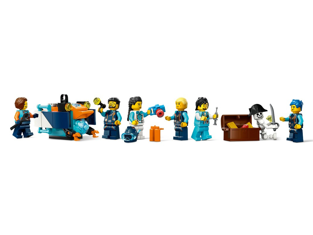 60379 Lego City Подводная лодка, Лего Город Сити - фото 10 - id-p108608692