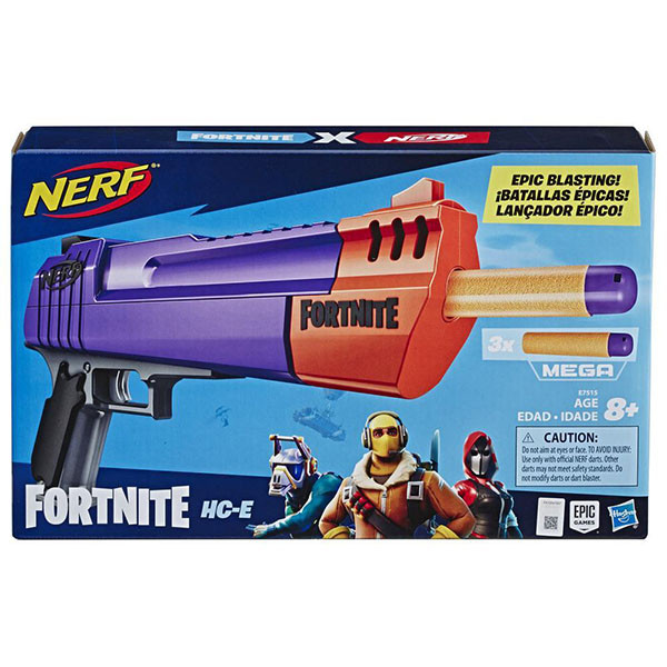 Hasbro Nerf Бластер Нерф "Фортнайт: Револьвер" (HC-E) - фото 2 - id-p73867198
