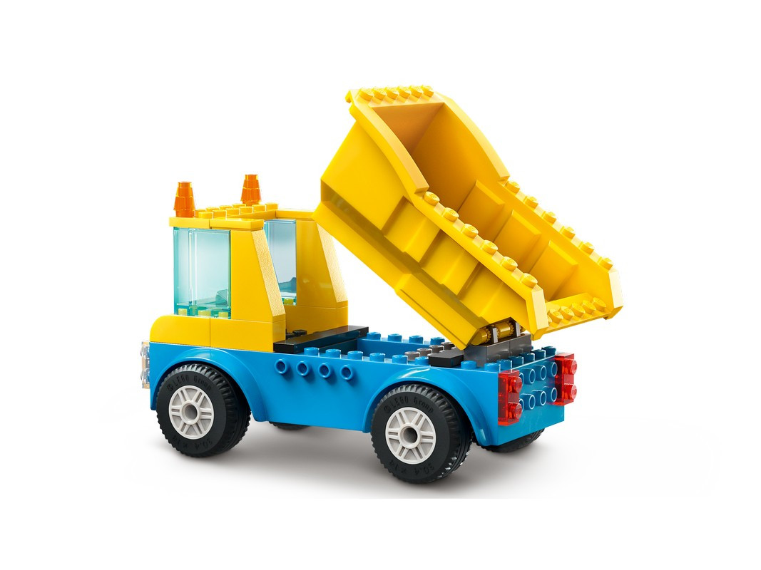 60391 Lego City Строительная техника, Лего Город Сити - фото 4 - id-p108608693