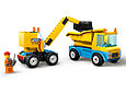 60391 Lego City Строительная техника, Лего Город Сити, фото 5