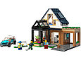 60398 Lego City Семейный дом и электромобиль, Лего Город Сити, фото 3