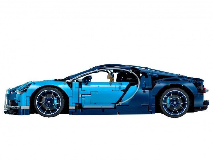 SuperCar Конструктор 8022 Bugatti Chiron, 4033 дет. - фото 4 - id-p110370878