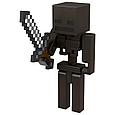 Minecraft Портал Фигурка Майнкрафт Скелет-Иссушитель с аксессуарами, 7 см., фото 4