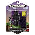 Minecraft Портал Фигурка Майнкрафт Скелет-Иссушитель с аксессуарами, 7 см., фото 9