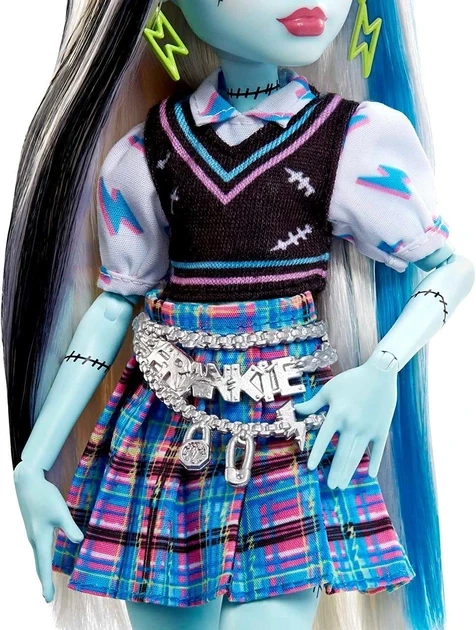 Monster High Кукла Френки Штейн с питомцем - фото 4 - id-p108940084