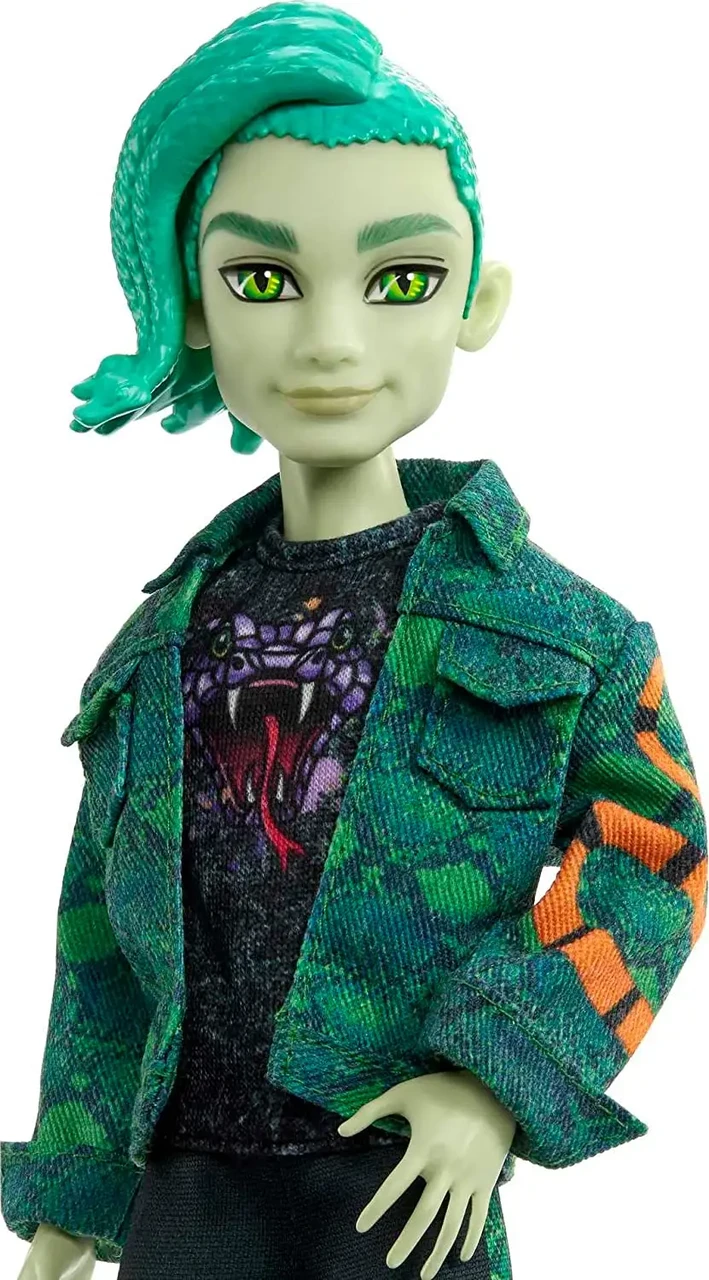 Monster High Кукла Дьюс Горгон с питомцем - фото 5 - id-p108496660