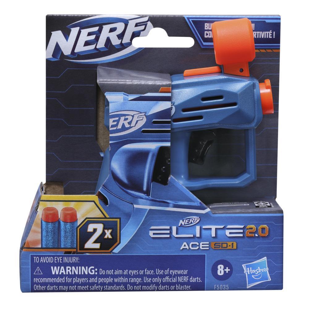 Hasbro Nerf N-Strike Elite 2,0 Пистолет Бластер Нёрф Эйс СД-1 (Ace SD-1)