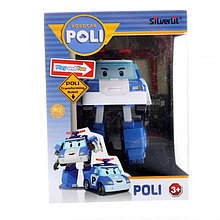 Robocar Poli Робот-трансформер - Поли, 10 см. Робокар Поли