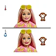 Barbie Друзья из джунглей Милашка-проявляшка Кукла Обезьяна Барби, Cutie Reveal HKR01, фото 4