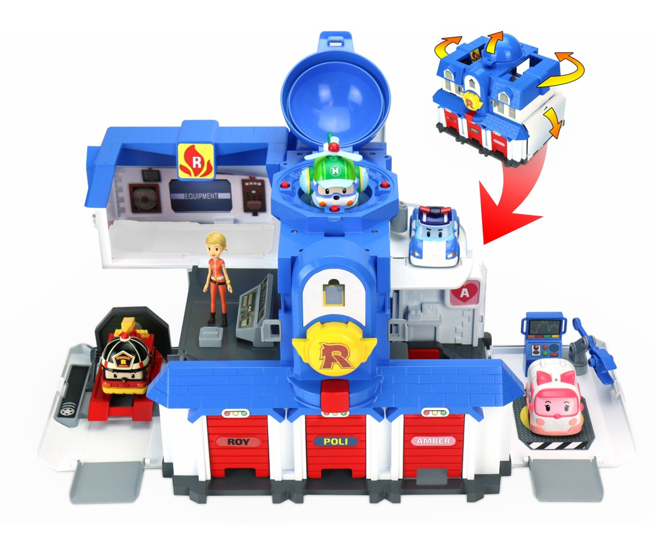 Robocar Poli Штаб-квартира 2.0 - фото 3 - id-p109313687