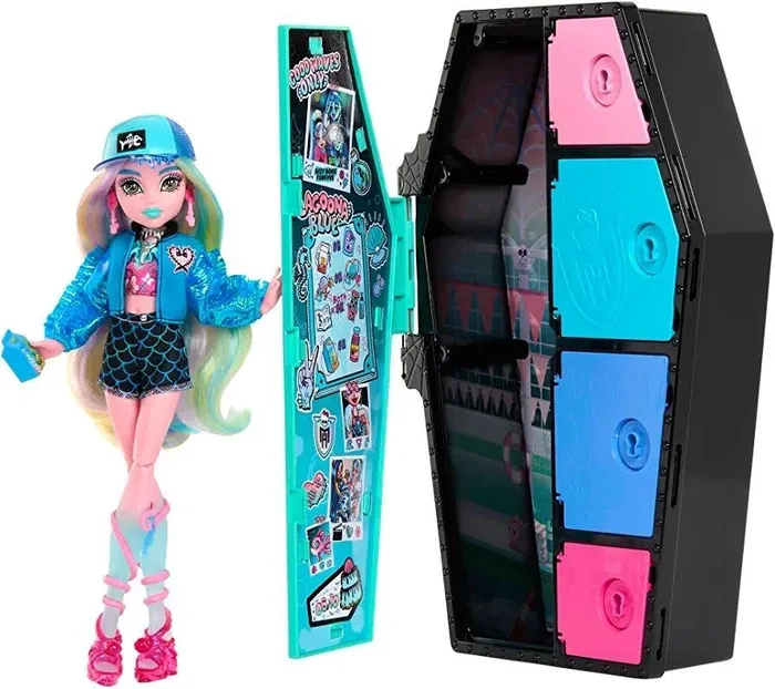 Monster High Кукла Лагуна Блу, Последние секреты