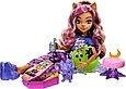 Monster High Кукла Клодин Вульф Пижамная вечеринка с питомцем, фото 2