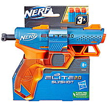 Hasbro Nerf Elite 2.0 Пистолет Слайшот Slyshot F6356