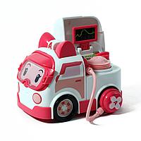 Robocar Poli Машинка Эмбер с акссесуаром