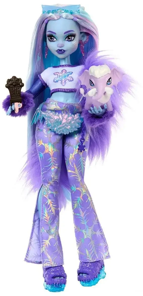 Monster High Кукла Эбби Боминейбл с питомцем - фото 2 - id-p109083747