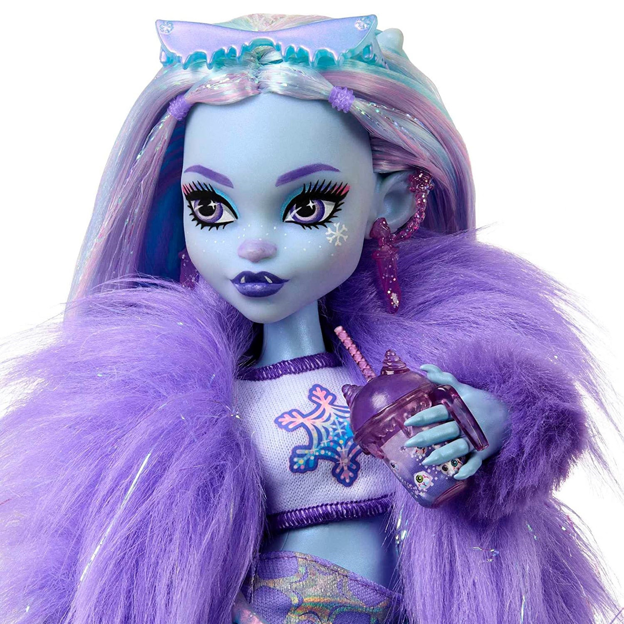 Monster High Кукла Эбби Боминейбл с питомцем - фото 5 - id-p109083747
