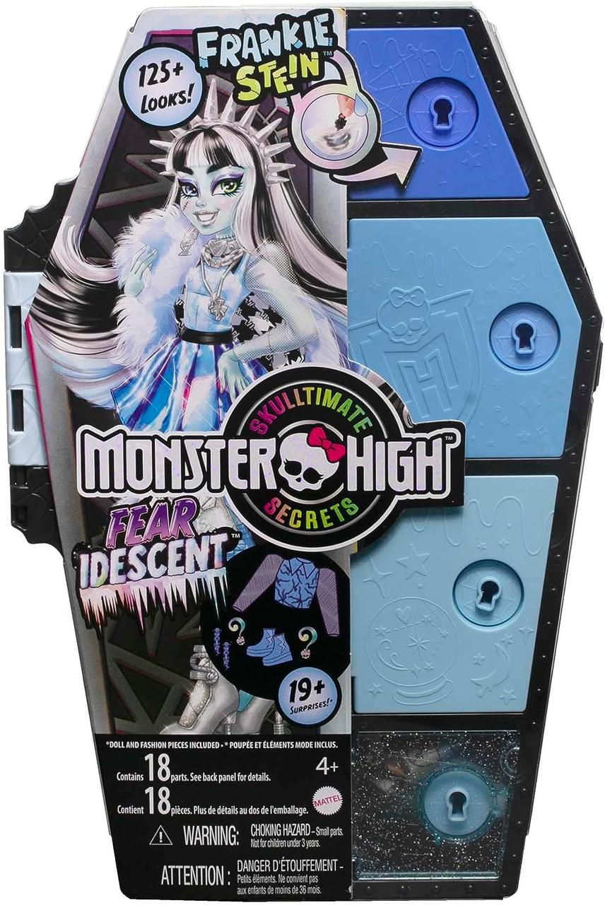 Monster High Fearidescent Кукла Френки Штей, Последние секреты