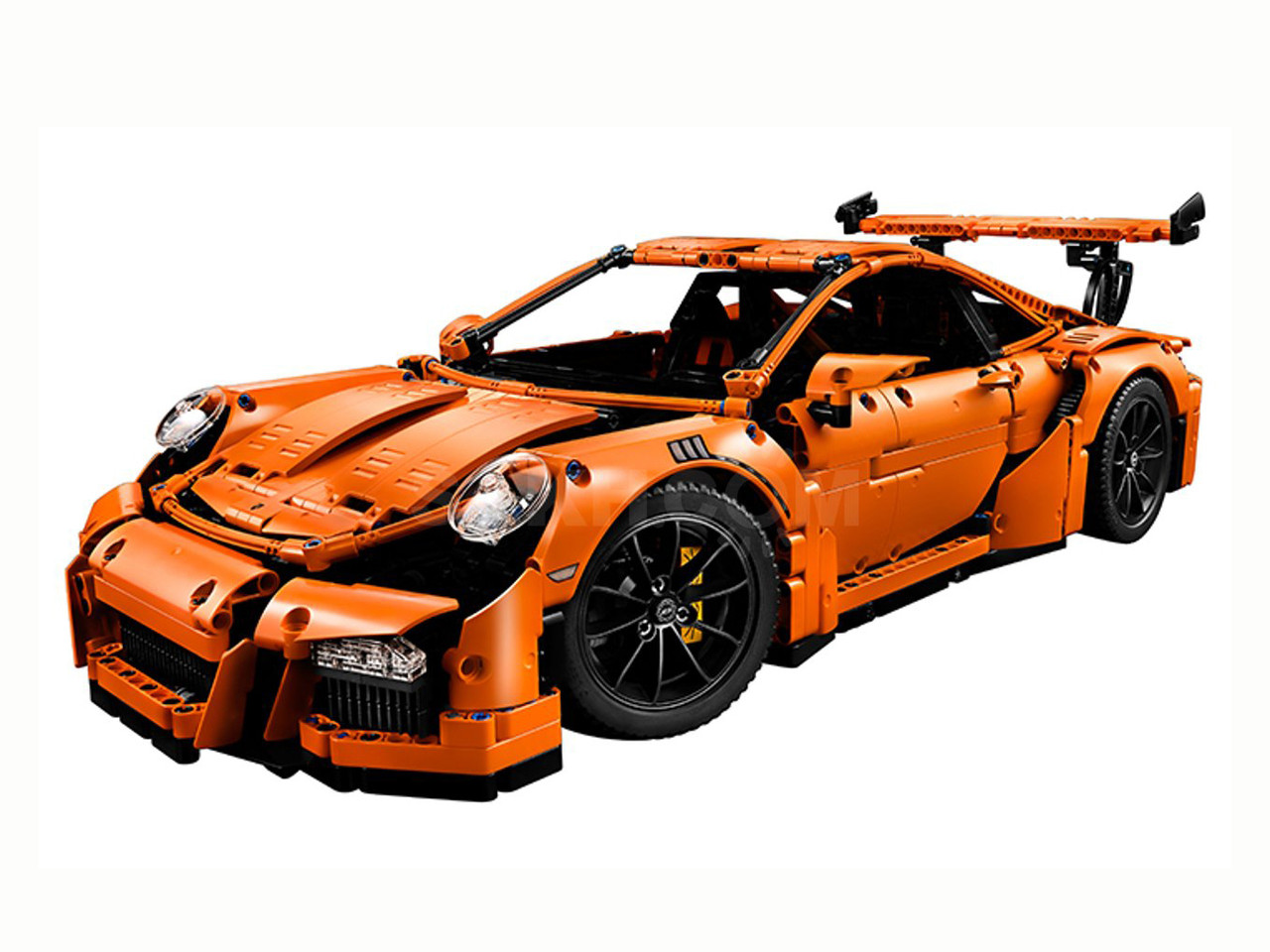 SuperCar Конструктор 90089A Porsche 911 GT3 RS, 2728 дет. (оранжевый) - фото 3 - id-p110370879