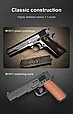 Cada C81012W Конструктор Пистолет Colt M1911, 332 дет., фото 8