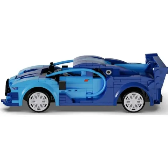 Cada C51073W Радиоуправляемый Конструктор спортивный автомобиль Blue Race Car. 325 дет. - фото 5 - id-p110370689