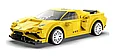 Cada C51074W Радиоуправляемый Конструктор гоночный автомобиль EVO желтый. 325 дет., фото 3