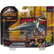 Мир Юрского Периода - Фигурка Атакующий Процератозавр HBX30