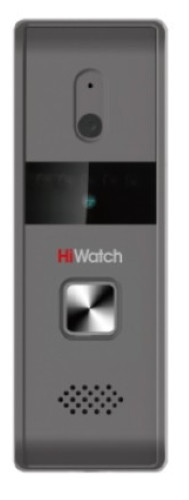 Видеодомофон вызывная панель DS-D100P камера анвлоговая металлическая антивандальная