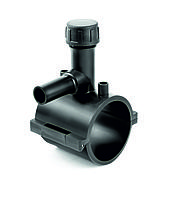 Седелка электросварная (с фрезой) PE100 d225*32 SDR11