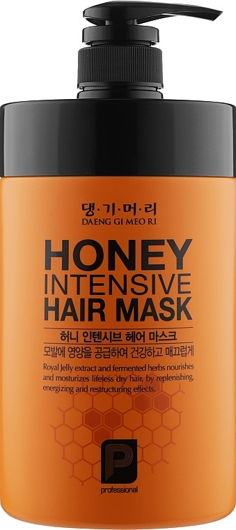 Интенсивная медовая маска для волос Daeng Gi Meo Ri Honey Intensive Hair Mask 1000мл