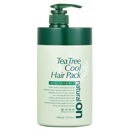DAENG GI MEO RI Naturalon Tea Tree Cool Hair Pack Освежающая маска для волос на основе чайного дерева 1л - фото 1 - id-p110380933