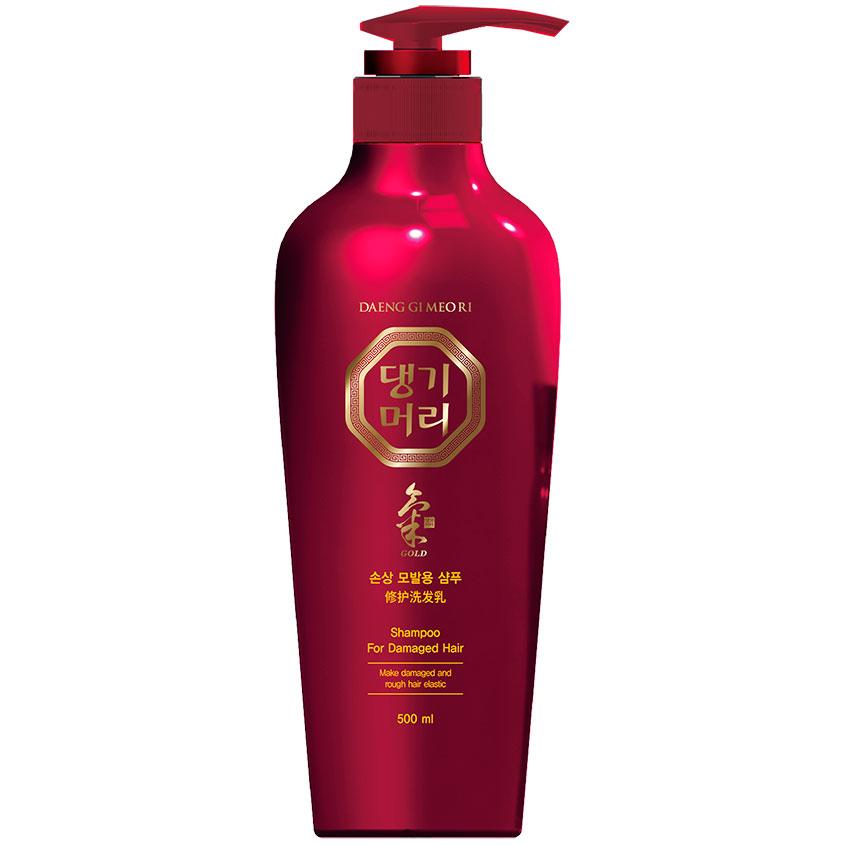 DAENG GI MEO RI Shampoo for Damaged hair(обновленный) Восстанавливающий шампунь для повреждённых волос 500мл - фото 1 - id-p110380958