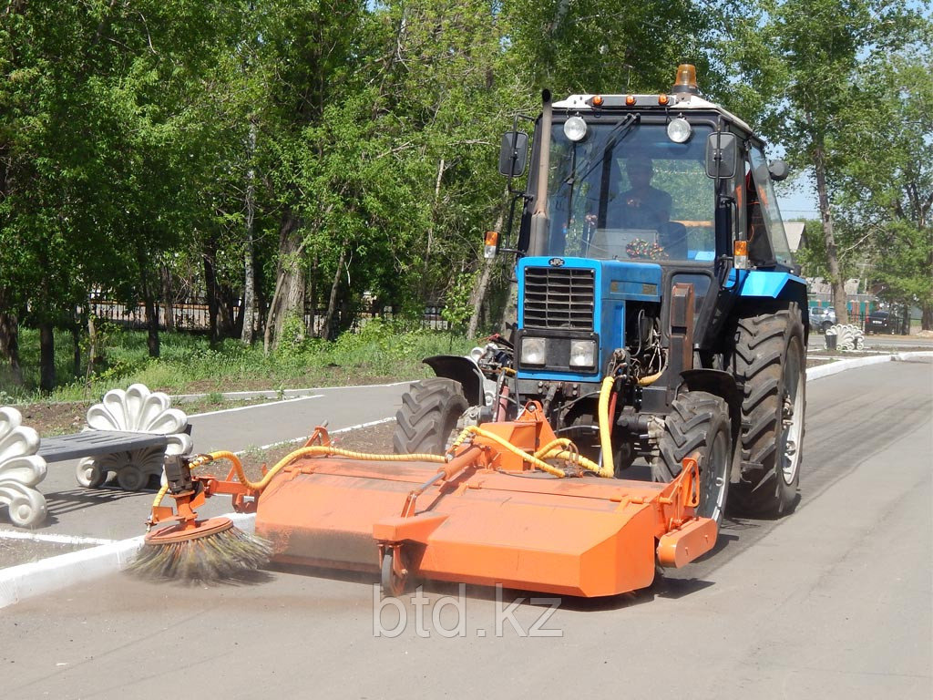 Передняя щетка с бункером ЩФС 2,0 Г