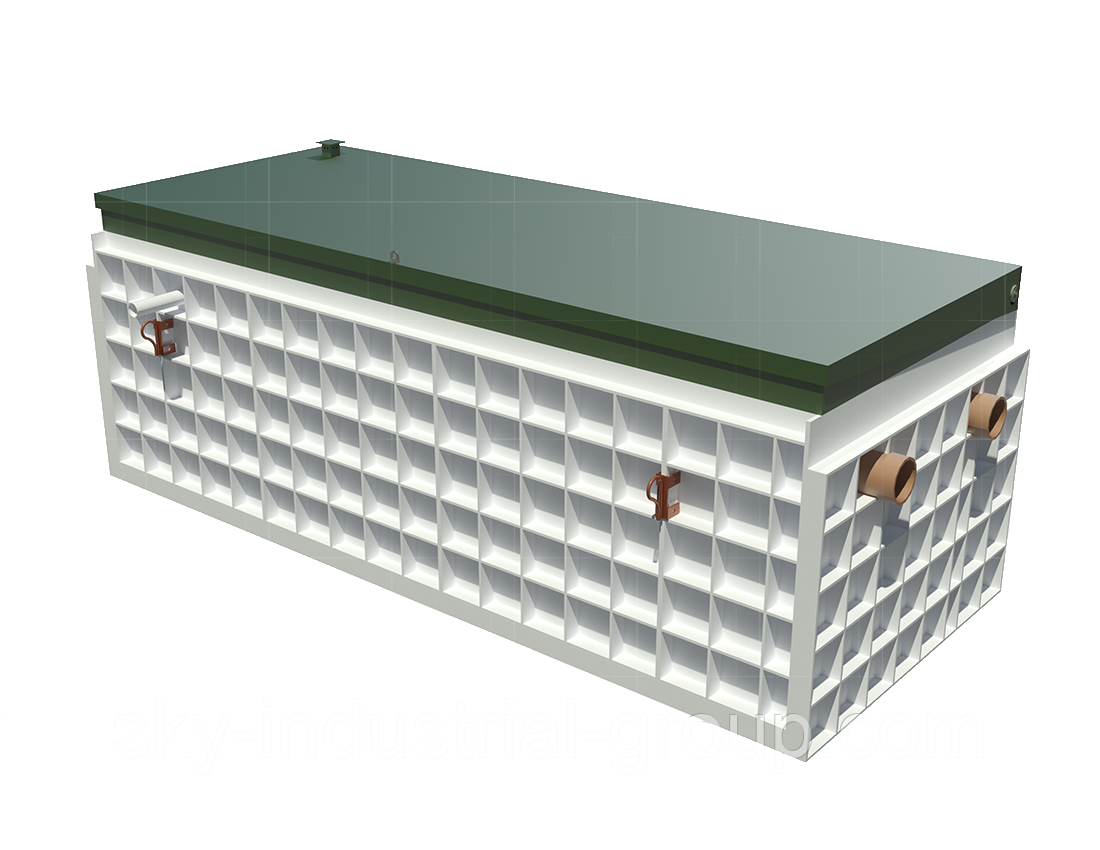 ТОПЛОС-АКВА 1000/500 ДЛЯ МОНТАЖА В ГРУНТ, фото 1