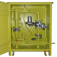 Газорегуляторный пункт шкафной ГРПШ-07-У1 с регулятором РДНК-1000